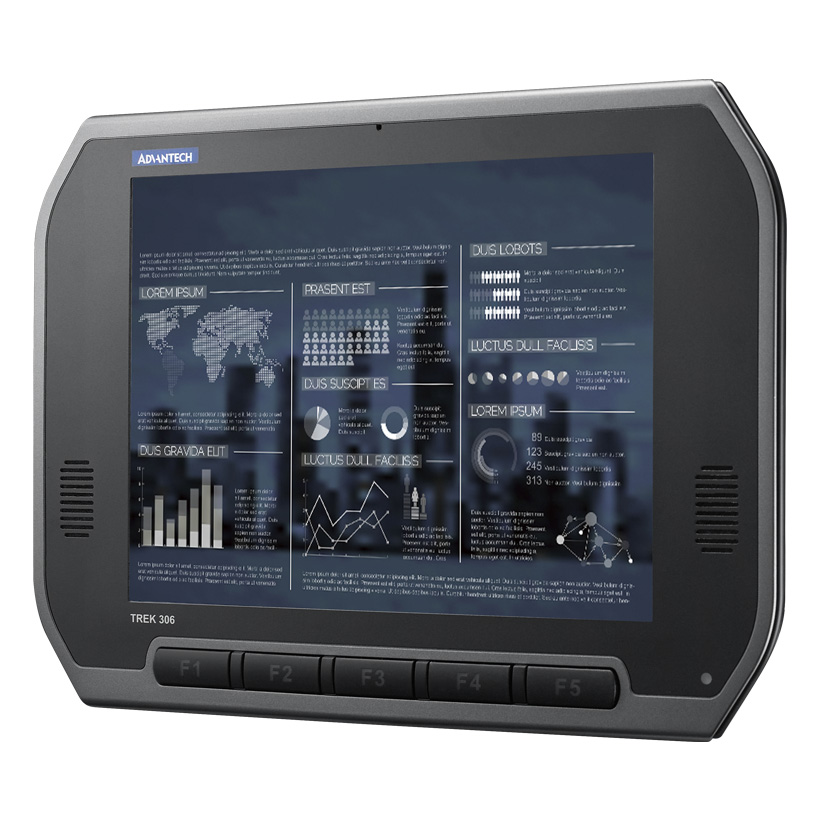 TREK-306P, 10.4" XVGA PCAP Smart Display